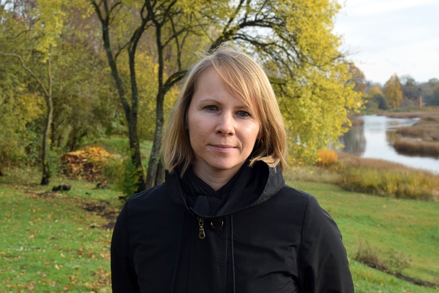 Zanda Dimanta-Svilpe.
Autors: Žanna Zālīte