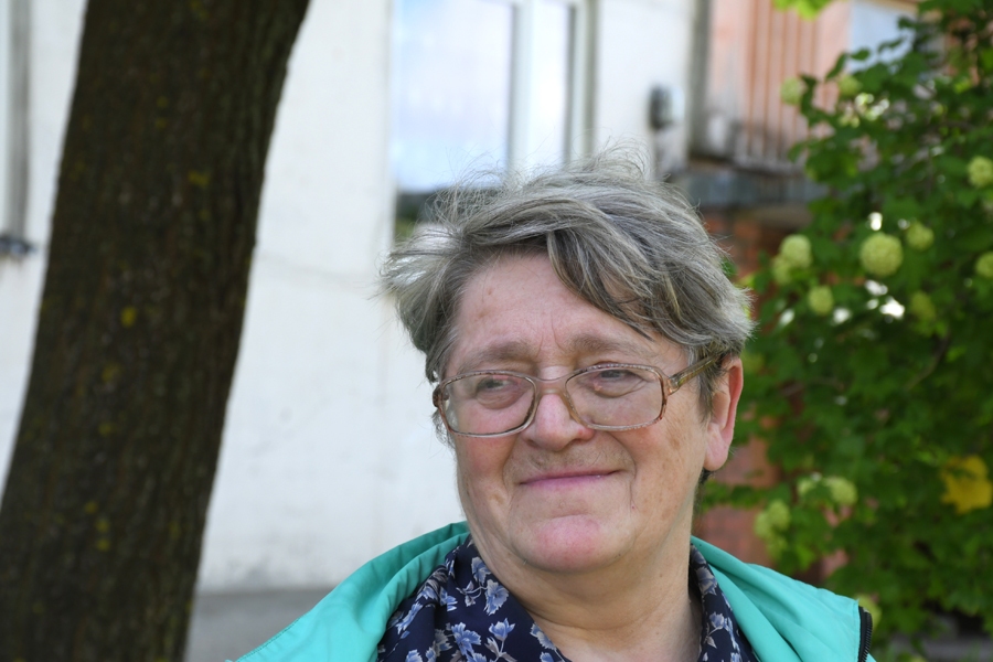 Lidija Gala, Zālītes iedzīvotāja, noteikti piedalīšoties vēlēšanās.
Autors: Ivars Bogdanovs