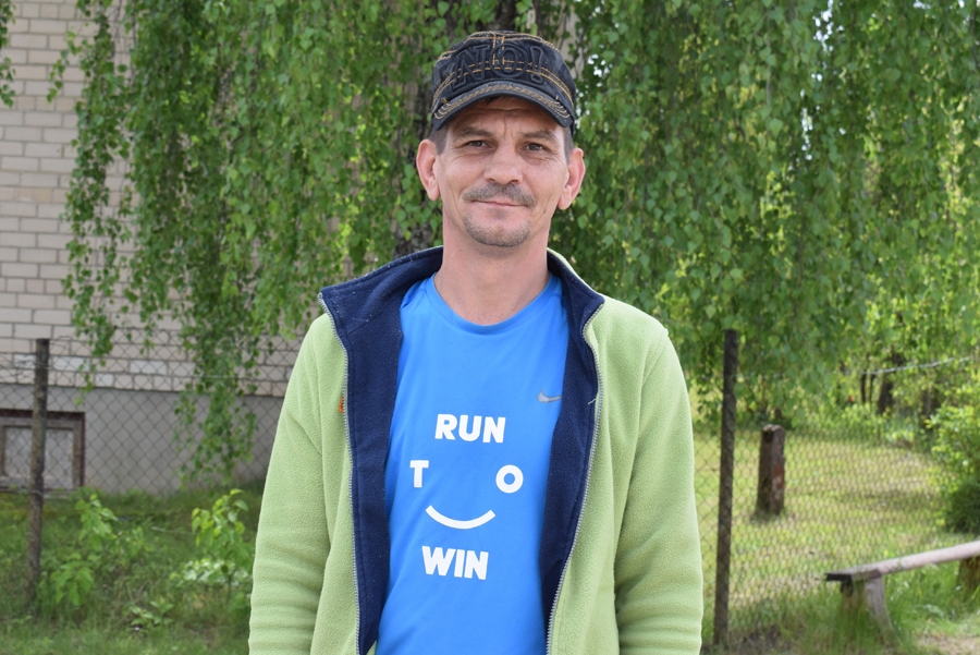 Santis Golovļins uzskata, ka Taurkalnes lielākā vērtība ir «smukā daba».
Autors: Žanna Zālīte