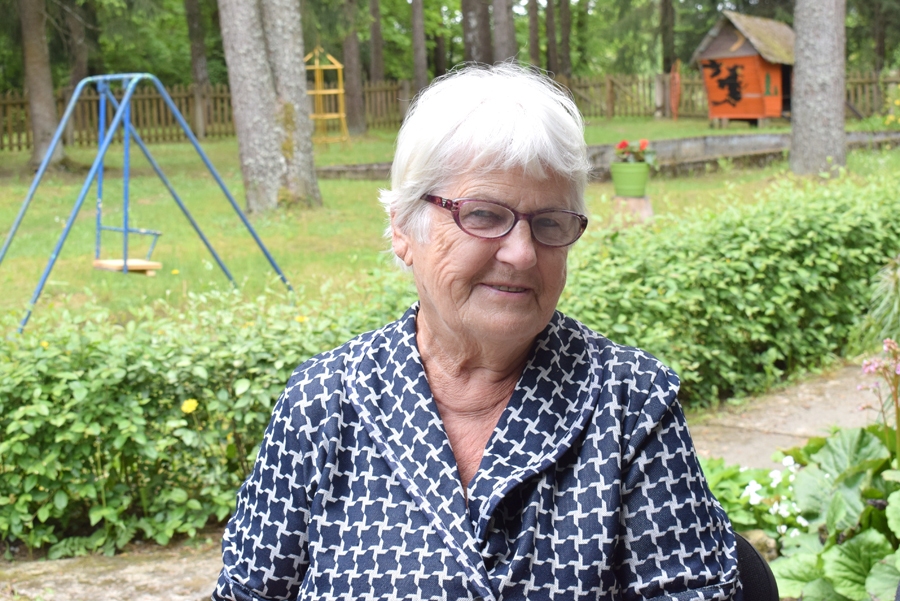 Pensionāre Lija Ratkeviča ar dzīvi Taurkalnē ir apmierināta.
Autors: Žanna Zālīte