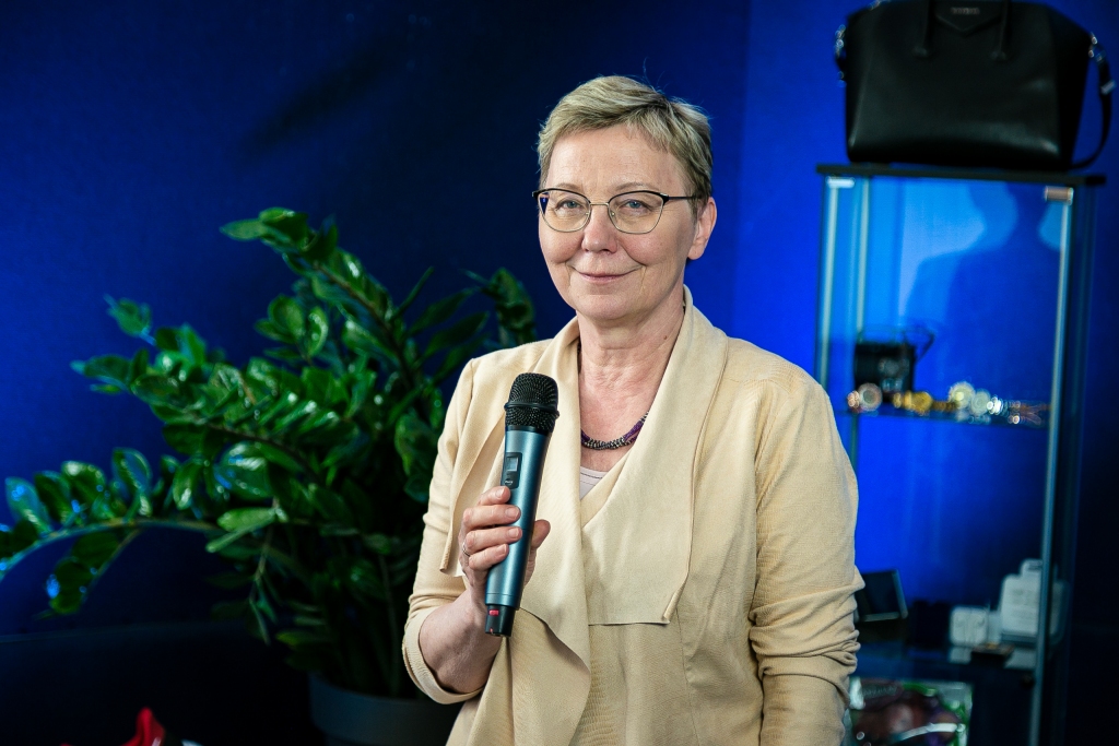 Patentu valdes direktora pienākumu izpildītāja Baiba Graube.