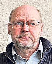 Gunārs Pētersons, sikspārņu pētnieks.
Autors: no «Zemgales Ziņu» arhīva.