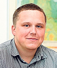 Gatis Galviņš, SIA «Eolus» valdes loceklis.
Autors: no «Zemgales Ziņu» arhīva.