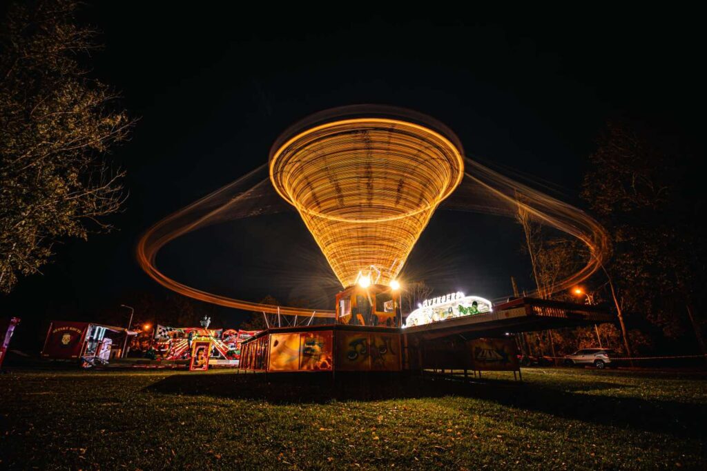 Halovīna šausmu parks Bauskā.
Autors: Publicitātes foto/ Nauris Veiss