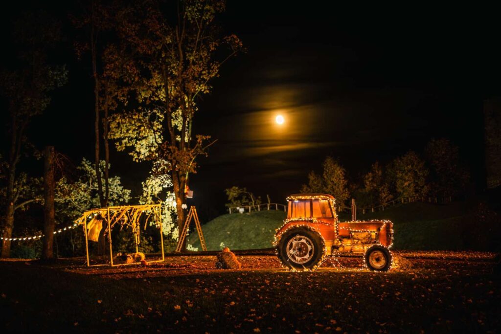 Halovīna šausmu parks Bauskā.
Autors: Publicitātes foto/ Nauris Veiss