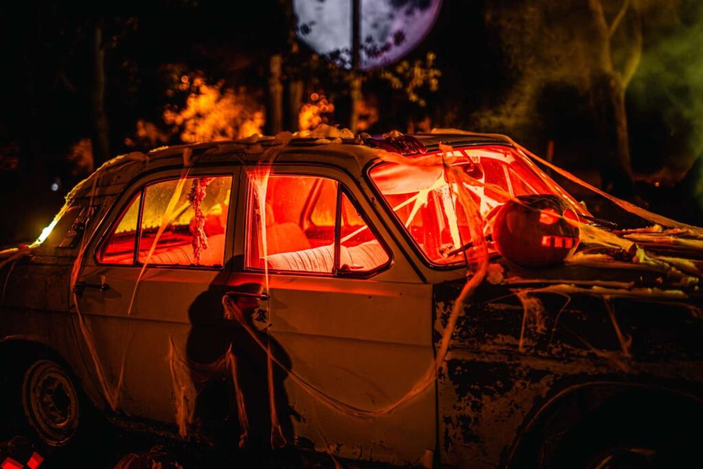 Halovīna šausmu parks Bauskā.
Autors: Publicitātes foto/ Nauris Veiss
