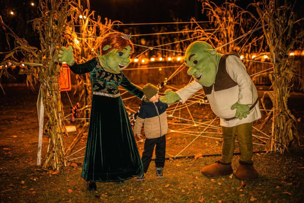 Halovīna šausmu parks Bauskā.
Autors: Publicitātes foto/ Nauris Veiss