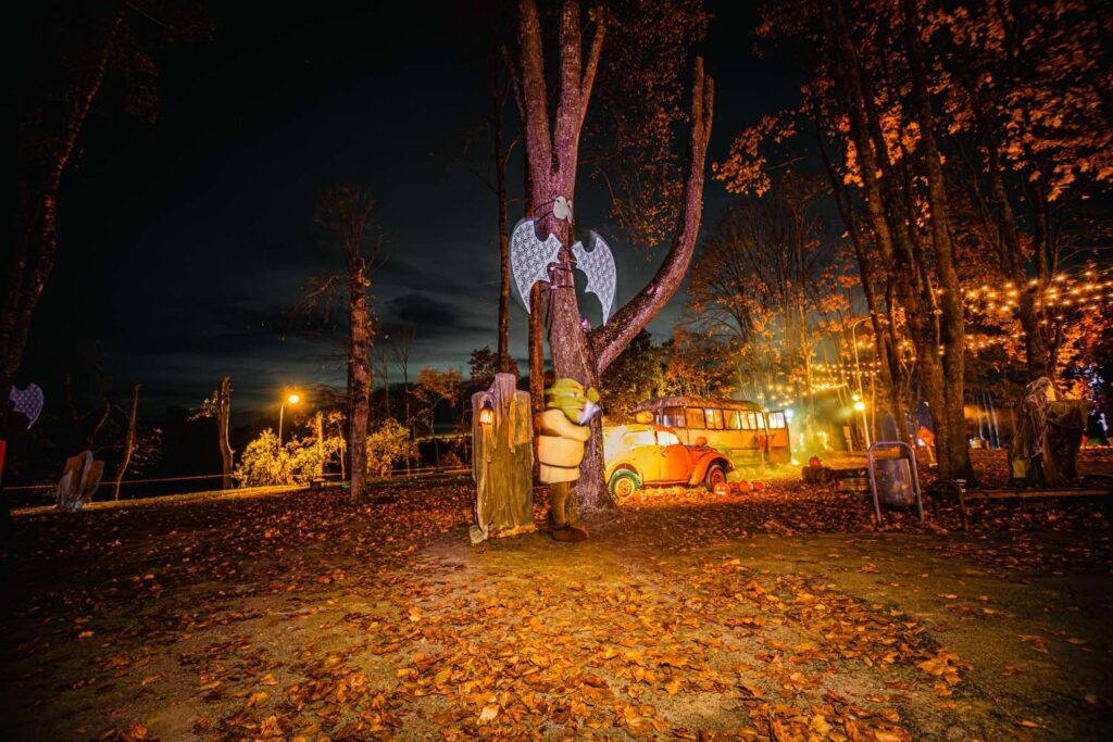 Halovīna šausmu parks Bauskā.
Autors: Publicitātes foto/ Nauris Veiss