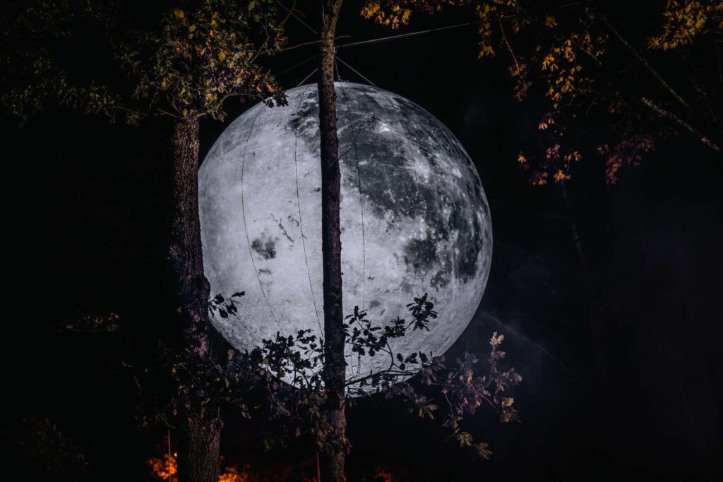 Halovīna šausmu parks Bauskā.
Autors: Publicitātes foto/ Nauris Veiss