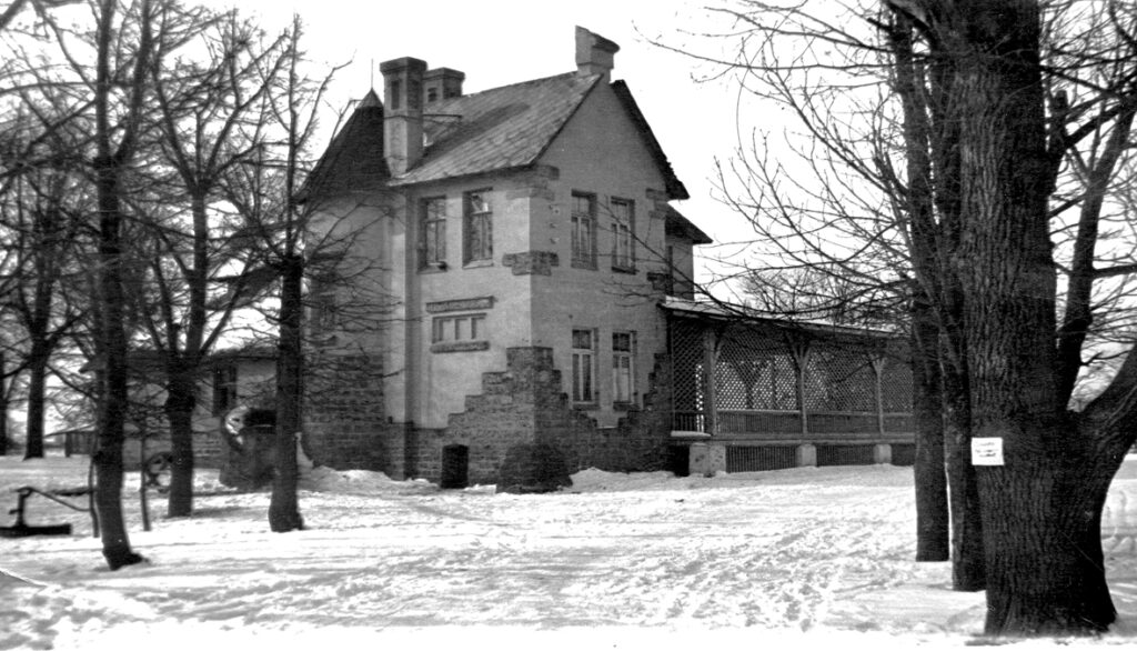 Pilsdārza paviljons.
Autors: Foto no Bauskas muzeja krājuma.