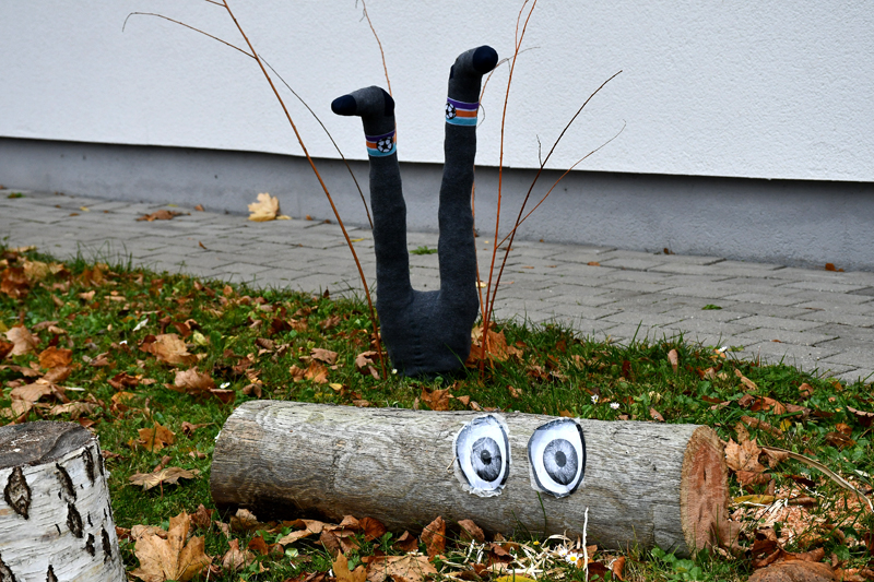 Halovīna parks Ceraukstē.
Autors: Ivars Bogdanovs