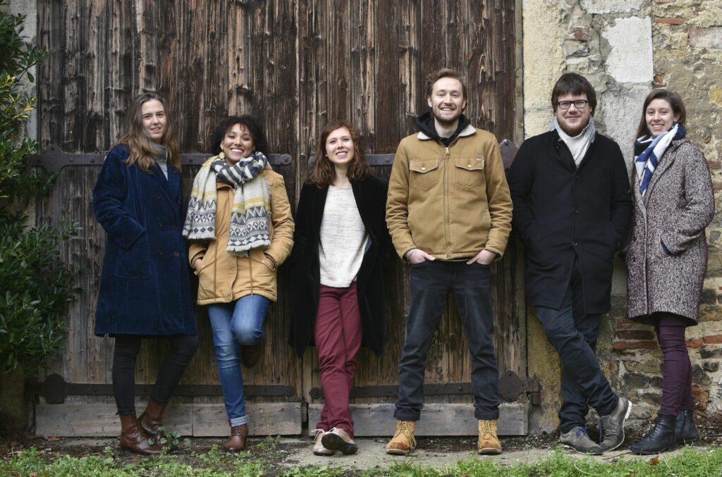 Viens no pašlaik Eiropā labākajiem jaunās paaudzes senās mūzikas ansambļiem La Camerata Chromatica (Francija).
Autors: Publicitātes foto, autors - Bertrand Pichene.