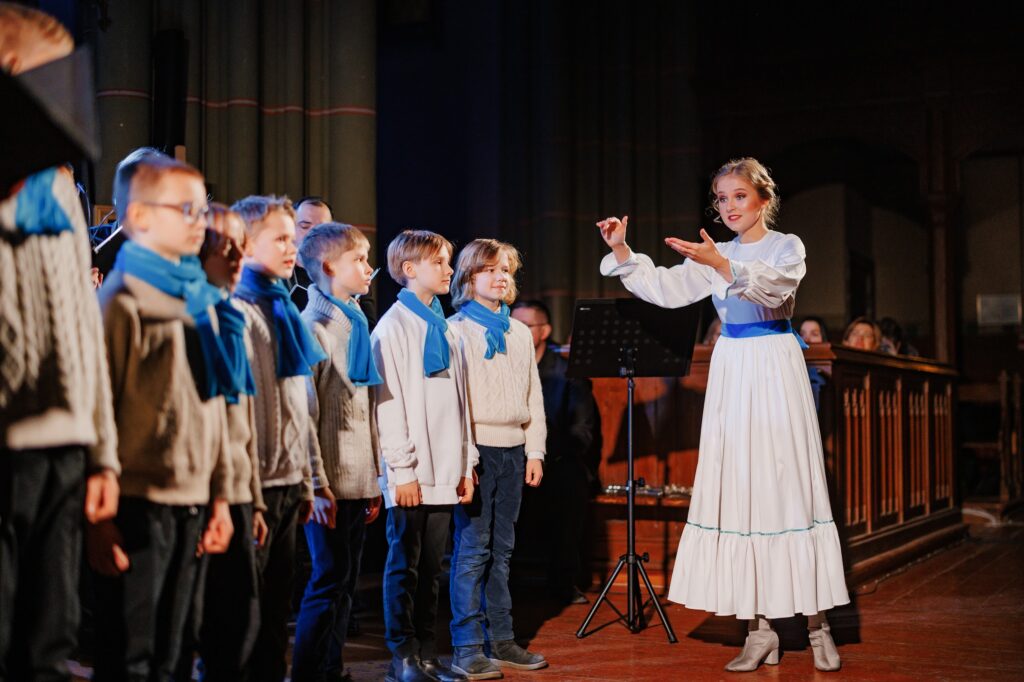 Aleksandra Špicberga un "Puikas".
Autors: Kaspars Yeilāns
